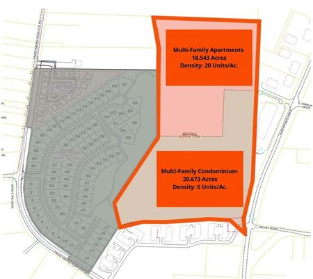 VacantLand space for Sale at 3870 Frazeysburg Rd in Zanesville