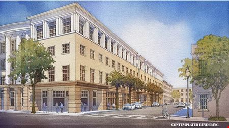 Commercial space at 200 Meeting Street in Charleston