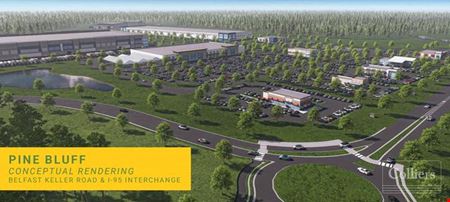 Commercial space at Commercial Sites in the Heart of Richmond Hill’s Growth Corridor Near I-95 in Richmond Hill