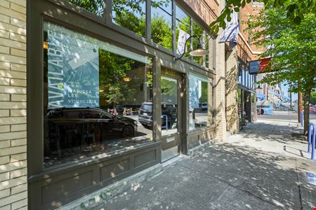 Retail space for Rent at The Rinehart Building in Portland