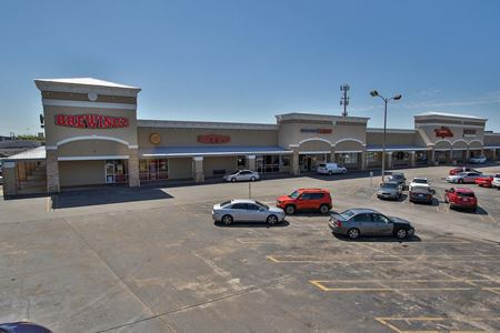 Commercial space at Southwest Plaza in Houston
