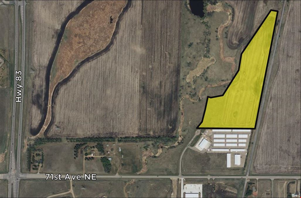19th St Industrial Development Land