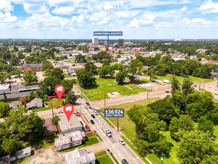 Retail space for Sale at Highly Visible Auto Shop and Vacant Corner Lot For Sale in Lafayette