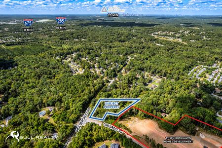 ±5.8‑Acre Residential Development Site | 22 SFH | Ellenwood, GA | 20 Minutes to Atlanta