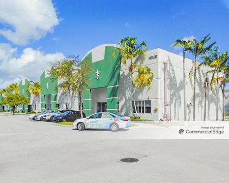 Industrial space for Rent at The Business Center At International Corporate Park in Doral
