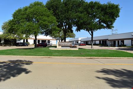 Industrial space for Rent at Counterpoint at Las Colinas in Irving