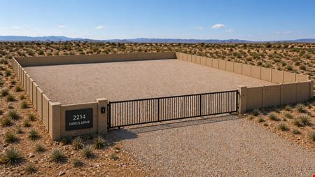 VacantLand space for Rent at Fully Fenced Industrial Yard in Prescott