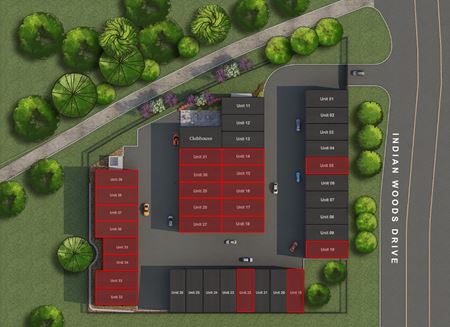 Flex Space space for Sale at Shavano Garage Condos in San Antonio