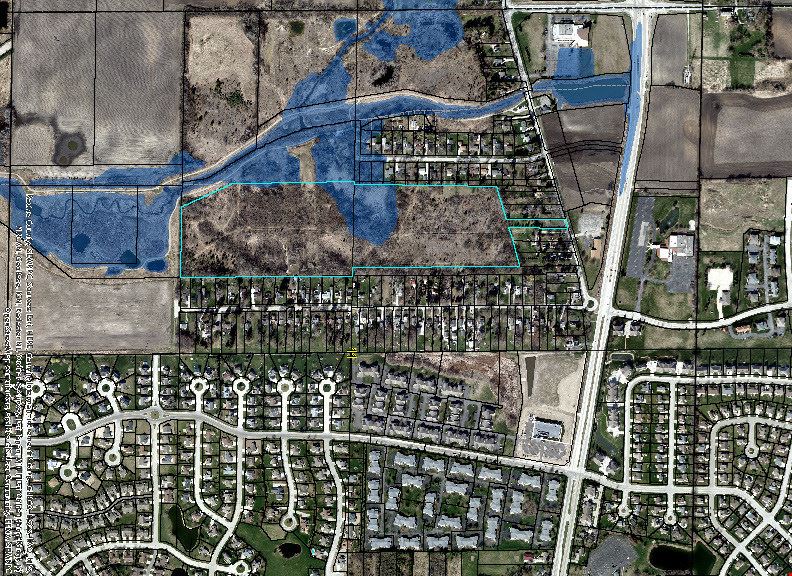+/- 41.63 Acres - Old Spring St