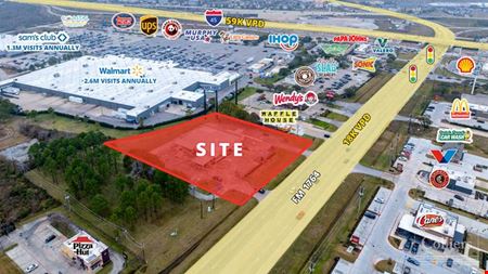 Other space for Rent at For Lease I La Marque Redevelopment Opportunity: Pad Sites OR 16K SF Retail Building in La Marque