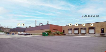 Industrial space for Rent at 300 Myles Standish Blvd in Taunton