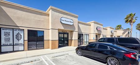 Industrial space for Rent at 10918 Hesperia Road in Hesperia