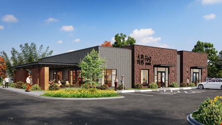 Retail space for Rent at Downtown Nexton Small Bay Retail in Summerville
