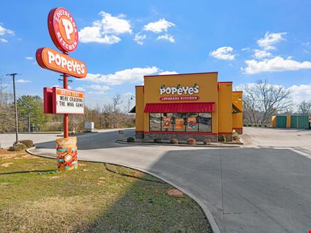 Retail space for Rent at Former Popeyes in Chattanooga
