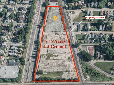 VacantLand space for Rent at I-4 Heavy Industrial Ground for Lease in Indianapolis
