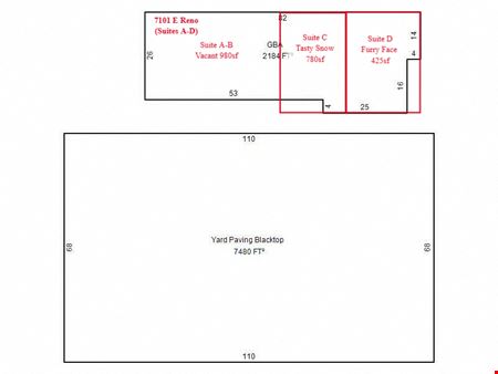 Retail space for Sale at 7101 - 7117 E Reno Avenue in Midwest City