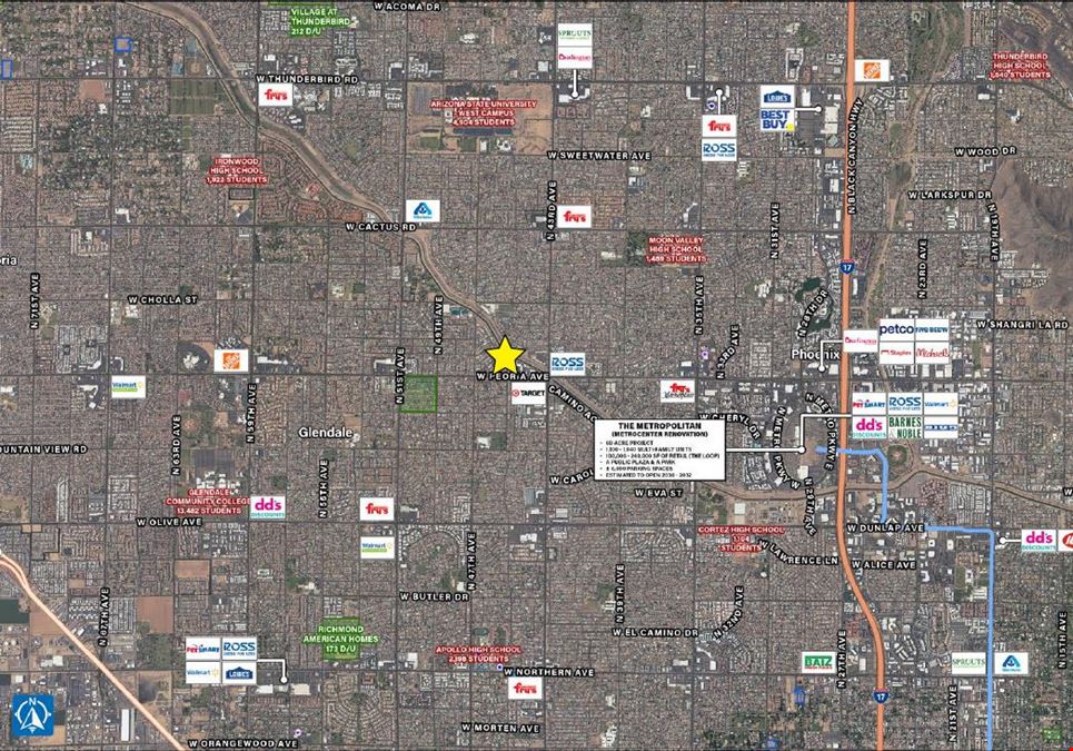 43rd Ave & Peoria Ave | NWC