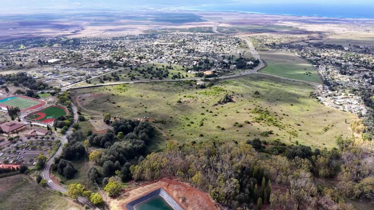 Strategic Multi-Site Maui Land Portfolio