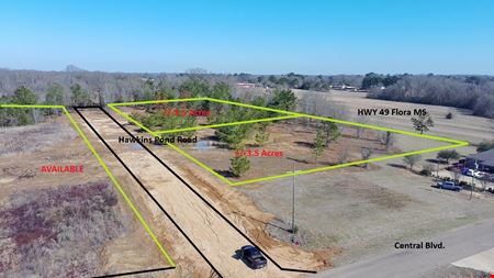 VacantLand space for Sale at Commercial C-1 Zoned Land, Flora MS in Flora