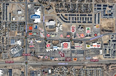 VacantLand space for Rent at 4400 Centerplace Dr in Greeley