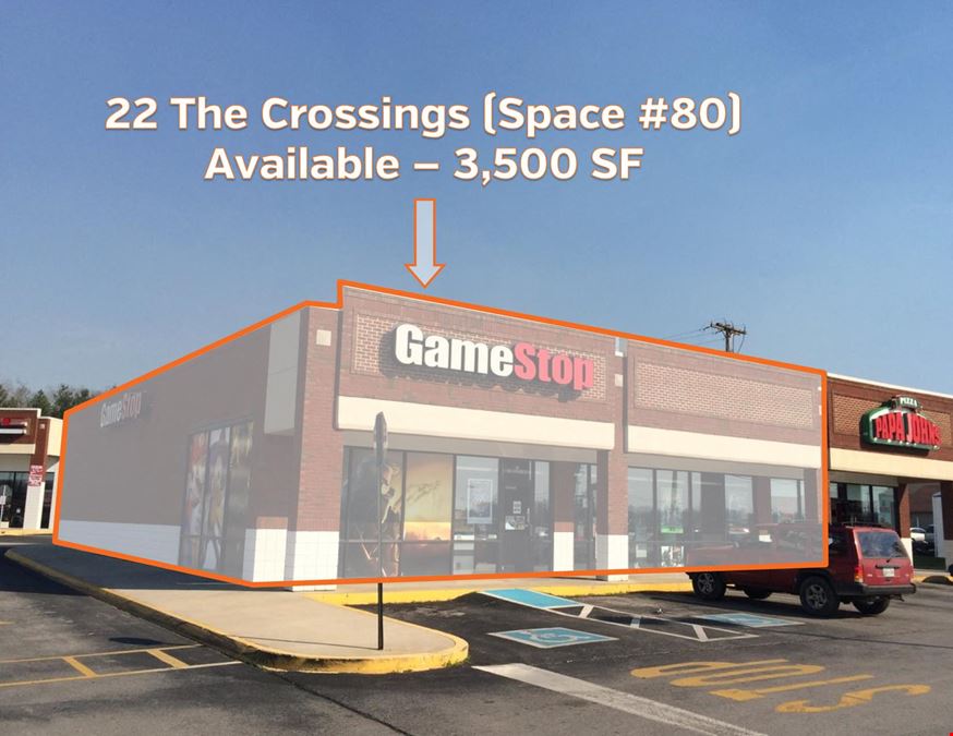 Walmart Shadow Center Space Available 80 N. Main Street (US Hwy 127