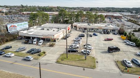 Commercial space at Boulevard Plaza in Durham