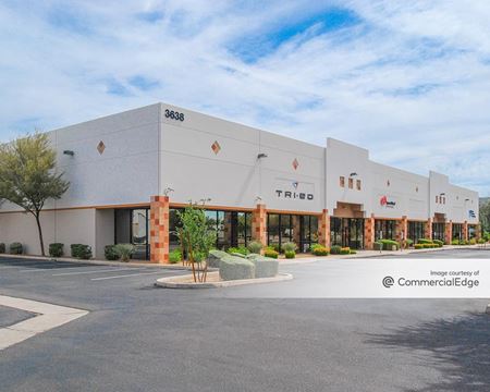 Industrial space for Rent at South Mountain Business Park - 3602 East Southern Avenue in Phoenix