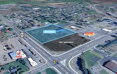Mixed Use space for Rent at Highway 20 & Main St in Ashton