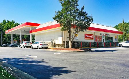 Retail space for Sale at Circle K in Raleigh