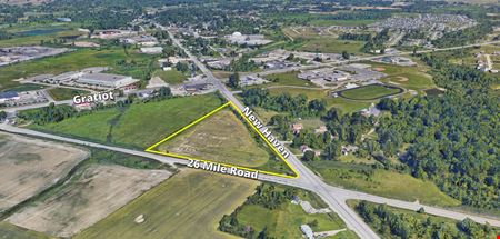 VacantLand space for Sale at  26 Mile Road & New Haven Road in New Haven