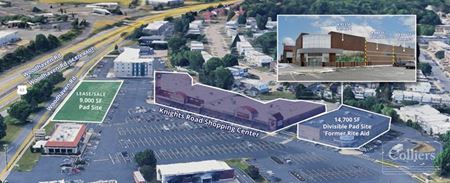 Retail space for Rent at Retail & Pad Opportunities at Knights Road Shopping Center in Philadelphia