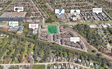VacantLand space for Sale at 5916 E Reno Ave in Midwest City