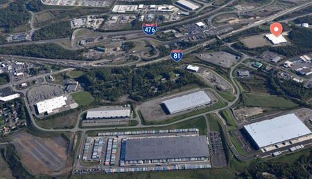 Office space for Rent at CenterPoint Commerce & Trade Park West - 1201 Oak Street in Pittston