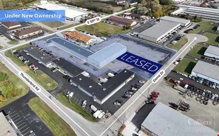 Industrial space for Rent at 10601 E 59th St in Indianapolis