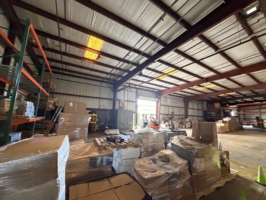 High Capacity M-1 Industrial Warehouse