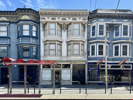 Multi-Family space for Sale at 215 Church Street  in San Francisco