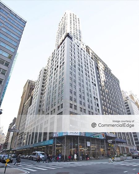 Commercial space at The Continental Building in New York