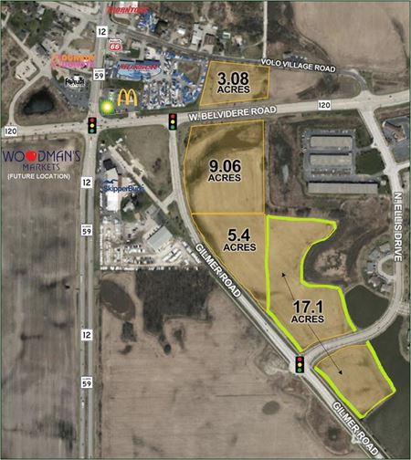 VacantLand space for Sale at 17 acre development in Volo