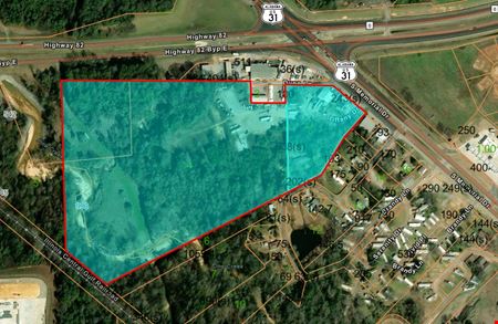 Retail space for Sale at Intersection of Hwy. 82 & 31 Prattville, AL in Prattville