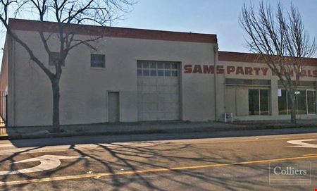 Retail space for Rent at Small Retail Space with Open Warehouse in Fresno