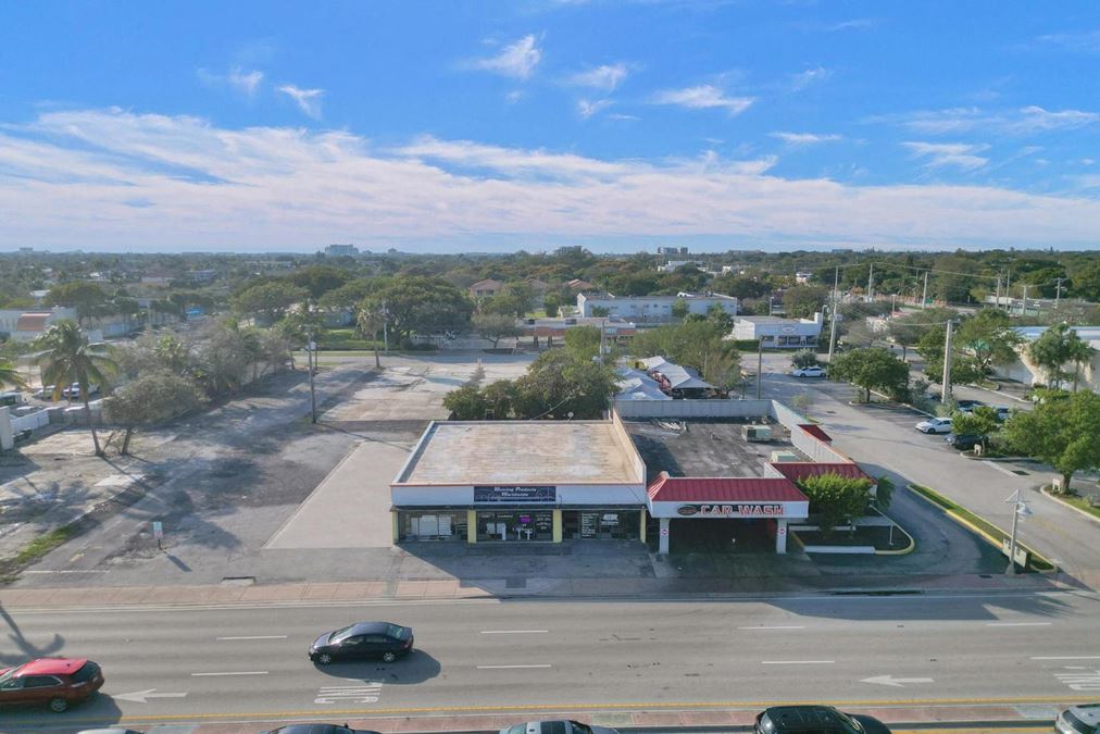 Retail Building (3,000 SF)