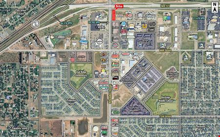 Commercial space at Hardcorner of the Milwaukee Corridor in Lubbock