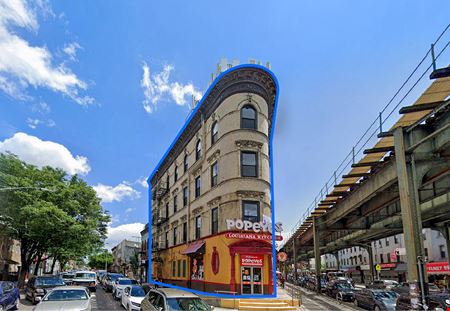 Retail space for Sale at 9,220 SF | Corner | 1465 Myrtle Ave | Commercial Building For Sale in Brooklyn