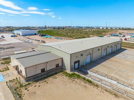 Industrial space for Rent at Warehouse/Office Building on ±10.91 Acres in Odessa