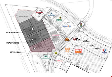 VacantLand space for Sale at Mesa Ridge Parkway and Syracuse Street - SWC in Fountain