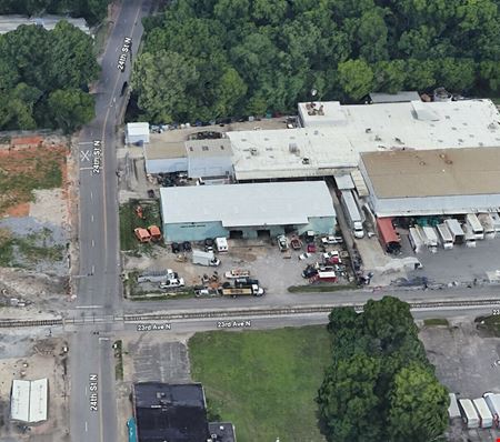 Office/Warehouse with Storage Yard