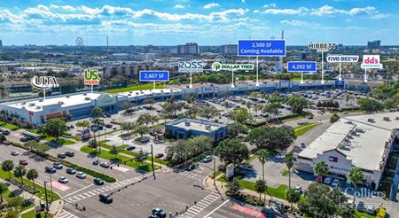 Retail space for Rent at International Drive Value Center in Orlando