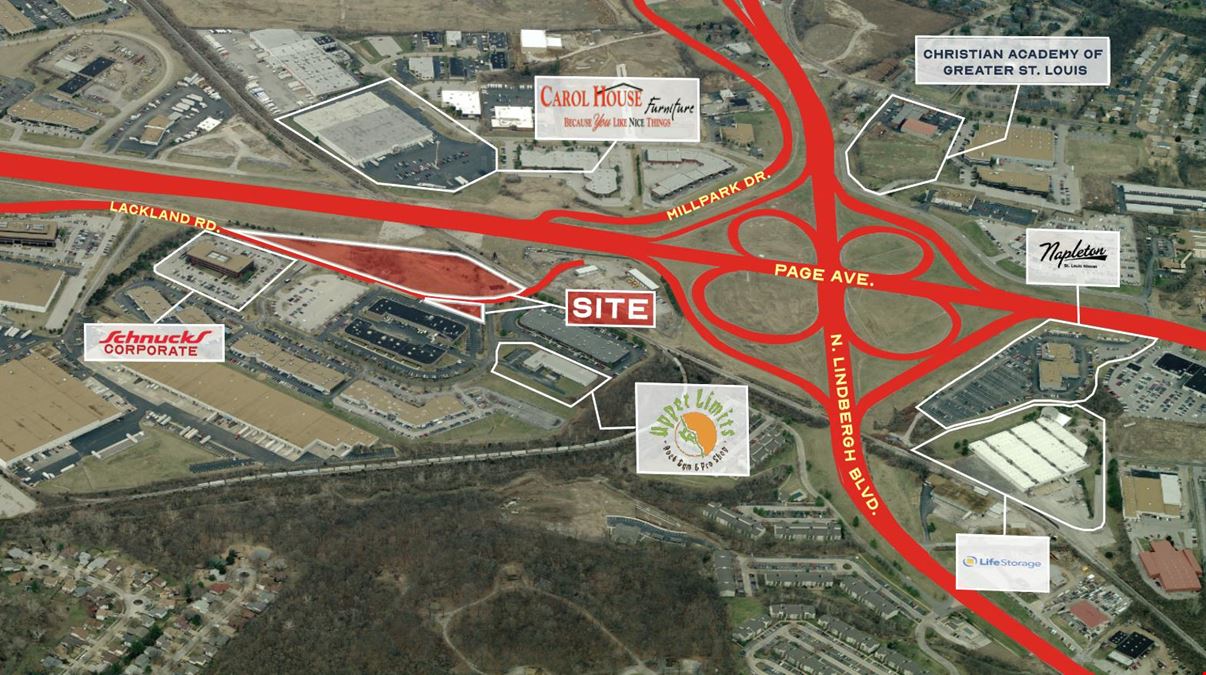 Maryland Heights Development Site