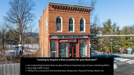 Commercial space at 217 Main St in Ossining
