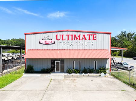 Airline Hwy Office/ Warehouse with Drive-Thru Access and Yard
